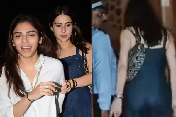 Drunk Sara Ali Khan Touches Watchman Inappropriately Netizens&hellip;