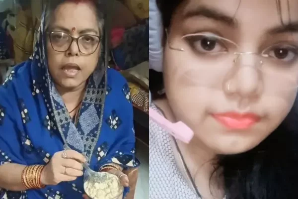 Bihar’s Famous Food Blogger ‘Aunty’ Returns To Vlogging&hellip;
