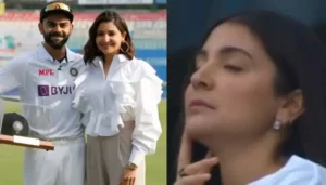 Anushka Sharma Seemingly Dozes Off During IND Vs&hellip;