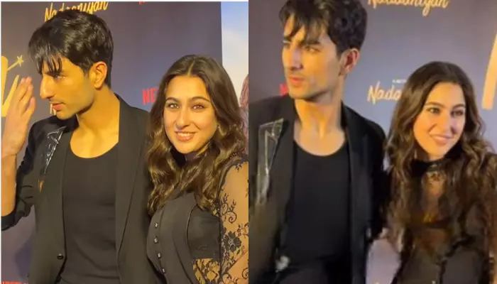 Sara Ali Khan Twins With Bro, Ibrahim Ali&hellip;
