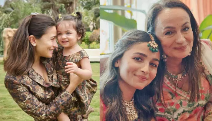 Alia Bhatt Shares Why Soni Razdan Felt Like A ‘Horrible Mother’ Seeing Her And Raha, ‘I Was Like…’