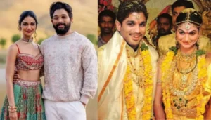 Allu Arjun And Sneha Reddy’s Wedding Ensembles Decoded:&hellip;