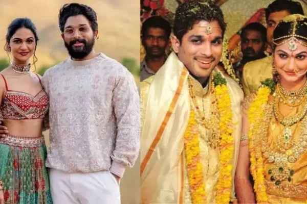 Allu Arjun And Sneha Reddy’s Wedding Ensembles Decoded:&hellip;