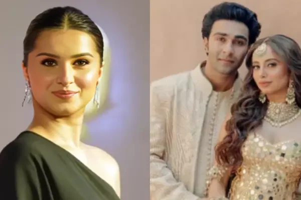 Tara Sutaria Stuns In Black, Post Aadar Jain’s&hellip;