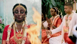 Black Woman Turns Indian Bride In A Red&hellip;