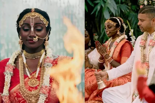 Black Woman Turns Indian Bride In A Red&hellip;