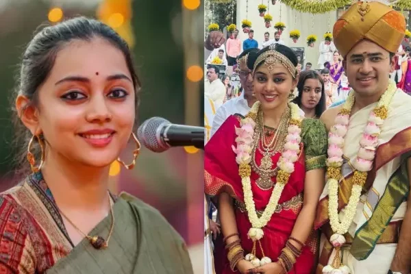 Ponniyin Selvan Singer, Sivasri Skandaprasad Gets Married To&hellip;