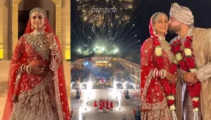 Bride Has Dreamy Royal Wedding At Jodhpur’s Umaid&hellip;