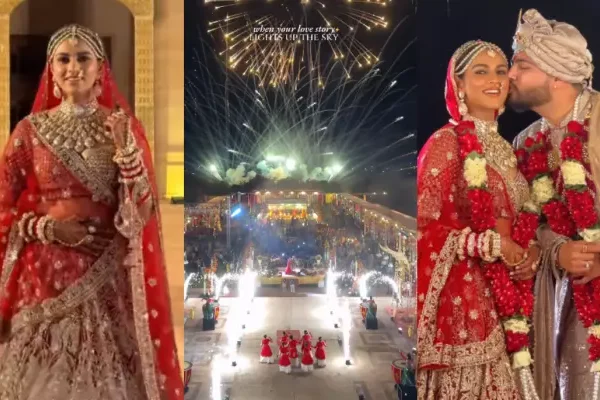 Bride Has Dreamy Royal Wedding At Jodhpur’s Umaid&hellip;
