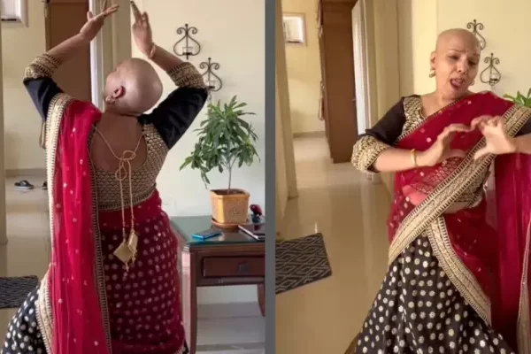 Cancer-Survivor Choreographer Flaunts Baldness In Lehenga As She&hellip;