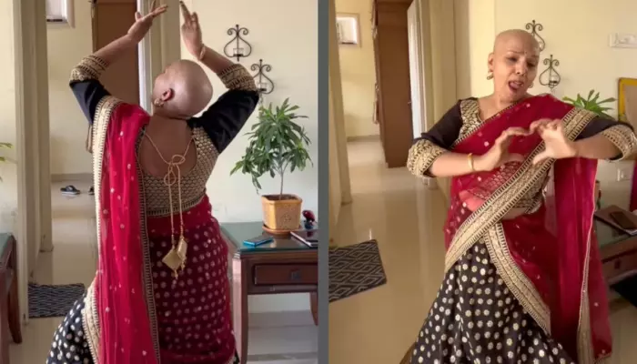 Cancer-Survivor Choreographer Flaunts Baldness In Lehenga As She Dances Throughout Chemotherapy