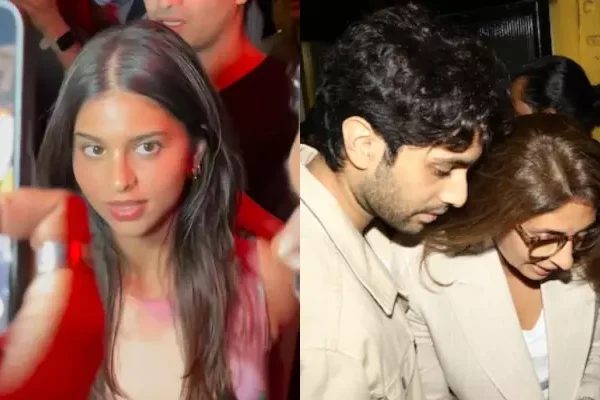 Suhana Khan Stuns In Pastel Dress At Dinner&hellip;