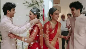 Indian Bride Flaunts Grey Hair On Her Big&hellip;