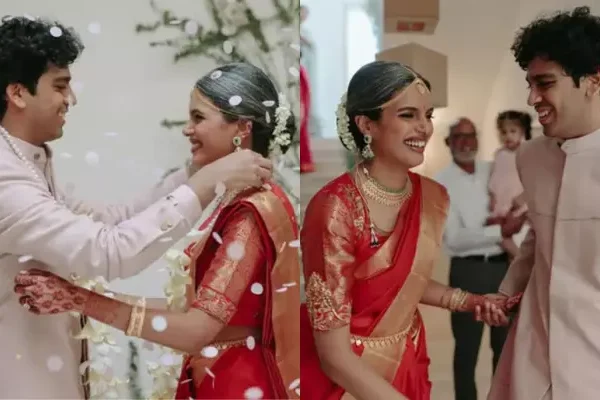 Indian Bride Flaunts Grey Hair On Her Big&hellip;