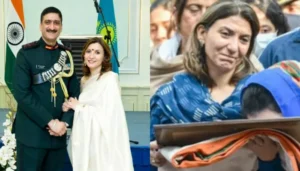 Army Wife Lost Her Brigadier Husband In A&hellip;