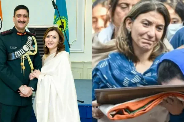 Army Wife Lost Her Brigadier Husband In A&hellip;