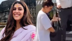 Nimrat Kaur Caught In An Embrassing Moment As&hellip;