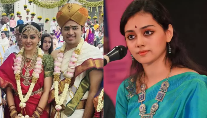 Meet Sivasri Skandaprasad: Tejasvi Surya’s Wife, Carnatic Singer,&hellip;