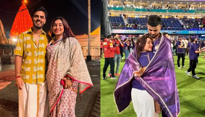 Cricketer, Nitish Rana And Wife, Saachi Marwah Announce&hellip;