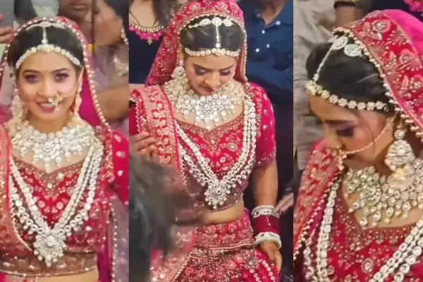 Bride Gets Showered With Cash For Dancing At&hellip;