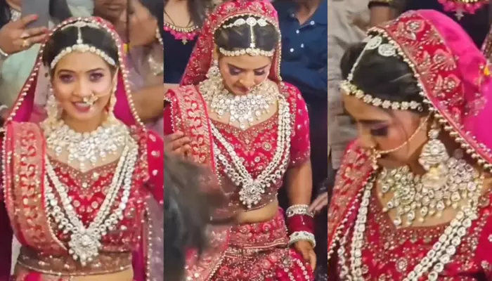 Bride Gets Showered With Cash For Dancing At Her Wedding, Her Reaction Wins Netizens’ Hearts