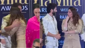 Kareena Kapoor Hugs And Candidly Chats With Ex-Shahid&hellip;