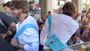 IIFA Awards 2025: SRK Lands In Jaipur, Dons&hellip;