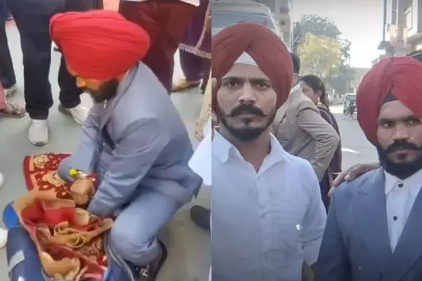 Inside Panipat’s Wedding Drama: Swords Drawn, Groom Returns&hellip;