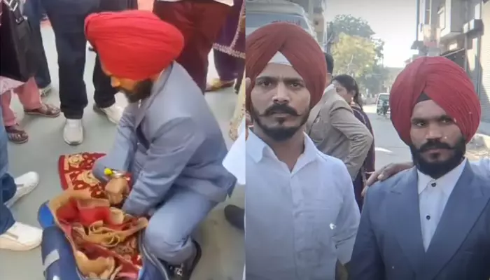 Inside Panipat’s Wedding Drama: Swords Drawn, Groom Returns Without Bride Over Chandni Chowk Lehenga