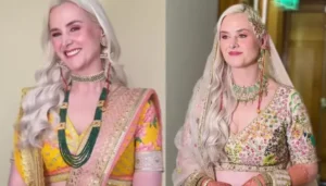 Doctor From Chicago Turns Kashmiri Bride, Dons Masaba&hellip;