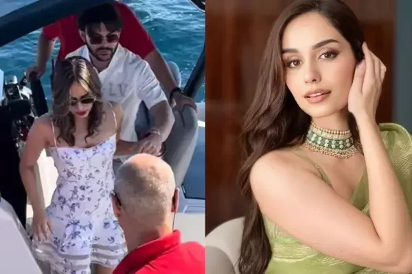 Veer Pahariya Is Dating Manushi Chhillar? Actress Finally&hellip;