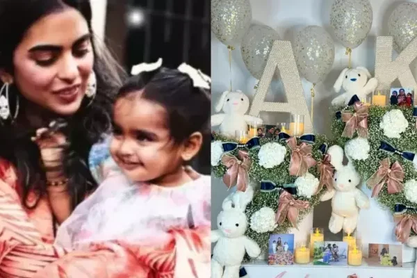Isha Ambani’s Twins, Aadiya And Krishna’s Special Birthday&hellip;