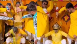 Groom Gets Drenched As Groomsmen Pour Drinks On&hellip;