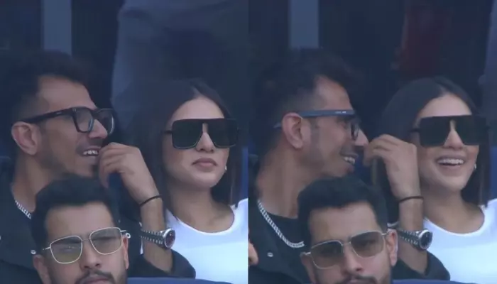 Amid Divorce With Dhanashree, Yuzvendra Chahal Spotted With&hellip;