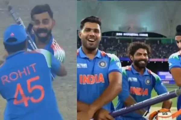 Rohit Sharma And Virat Kohli Celebrate Champions Trophy&hellip;