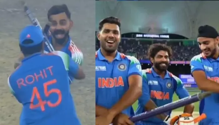 Rohit Sharma And Virat Kohli Celebrate Champions Trophy 2025 Victory With Impromptu ‘Dandiya’