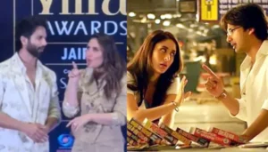 Shahid Kapoor Reacts To Hugging, Chitchatting With Kareena&hellip;