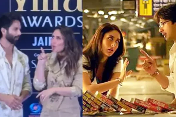 Shahid Kapoor Reacts To Hugging, Chitchatting With Kareena&hellip;