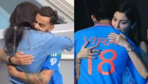 Virat Kohli Runs To Anushka After Champions Trophy&hellip;