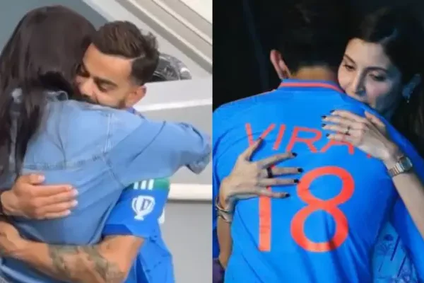 Virat Kohli Runs To Anushka After Champions Trophy&hellip;