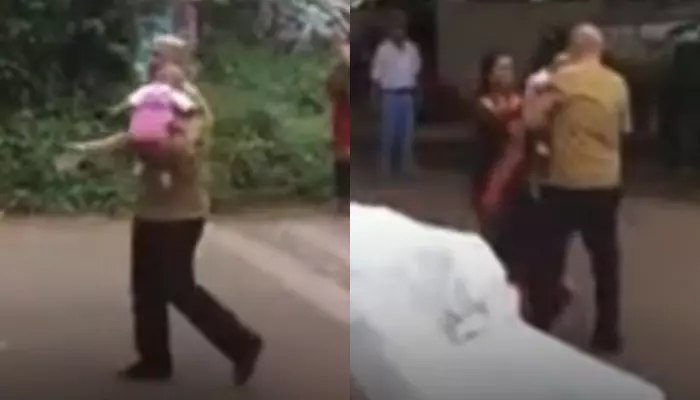 Mother ‘Forgot’ Her Baby In Park While On Phone, Netizens Say, ‘Nowadays Gossip Is More Important..’