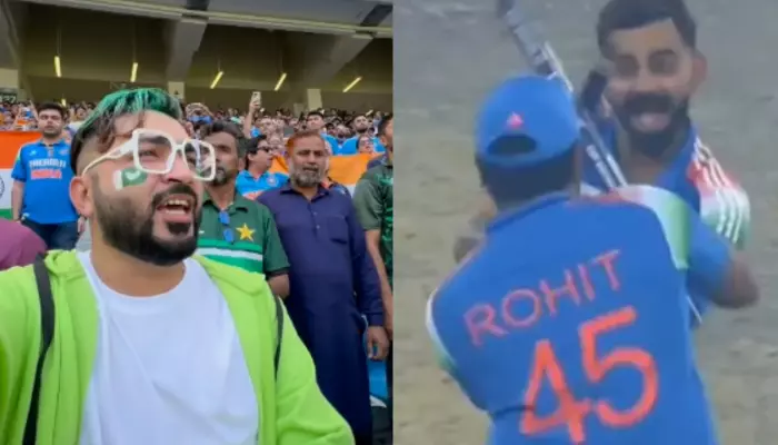 Pakistani Fan Sings India’s National Anthem During Champions Trophy, Internet Says ‘What Partition’