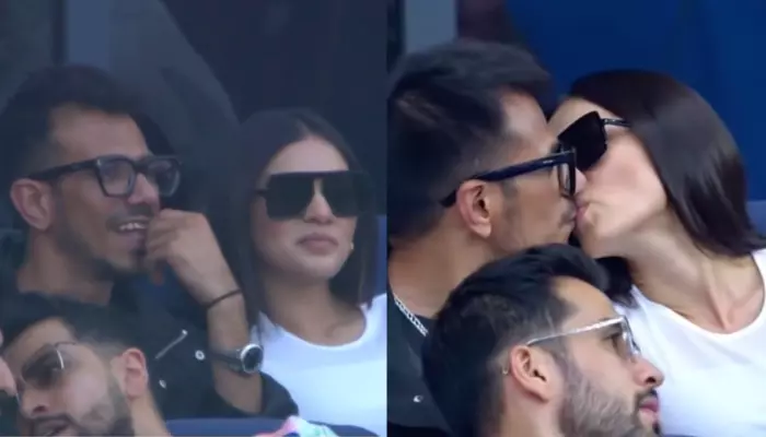 Yuzvendra Chahal Kissed His Alleged GF During Champions Trophy Finale? Here’s Truth Behind The Video