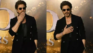 SRK At IIFA ’25: Greets Fans With ‘Adaab’,&hellip;
