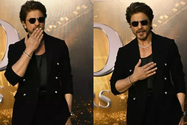 SRK At IIFA ’25: Greets Fans With ‘Adaab’,&hellip;