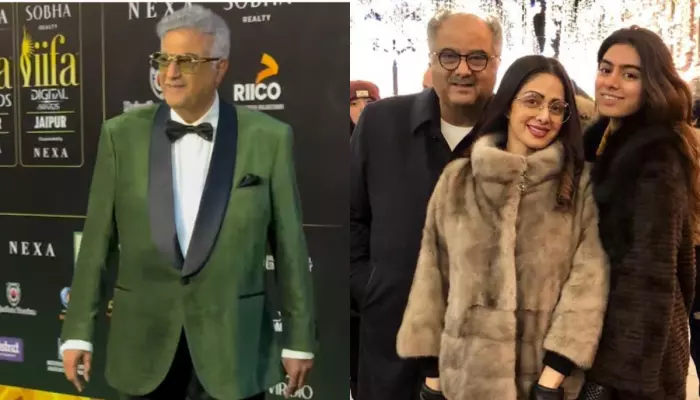 Khushi Is ‘Trying To Follow’ Sridevi’s Footsteps, To Appear In ‘Mom’ Sequel, Reveals Boney Kapoor