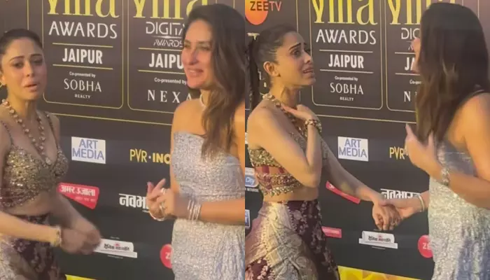 Nushrratt Bharuccha’s Interaction With Kareena Kapoor Leave Netizens In Splits, ‘Toilet Kahan Hai..’