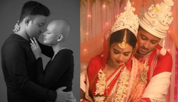 Tripura’s Cancer Survivor, Ankita’s Love Story Is Divine, Here’s How Husband Joy Became Her Strength