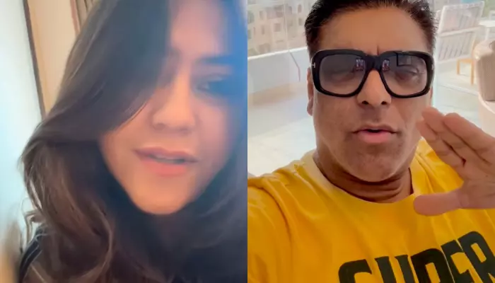 Ekta Kapoor Took A Nasty Dig At Ram Kapoor’s Weight Loss? Says, ‘Hum Bade Hi Acche Lagte Hai..’