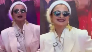 Rekha Recites Her Personal Self Made Shayari At&hellip;